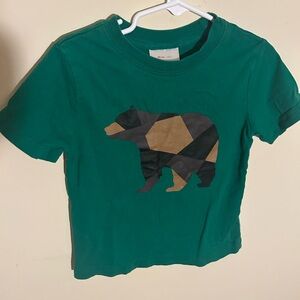 Hanna Andersson Geometric Bear Shirt